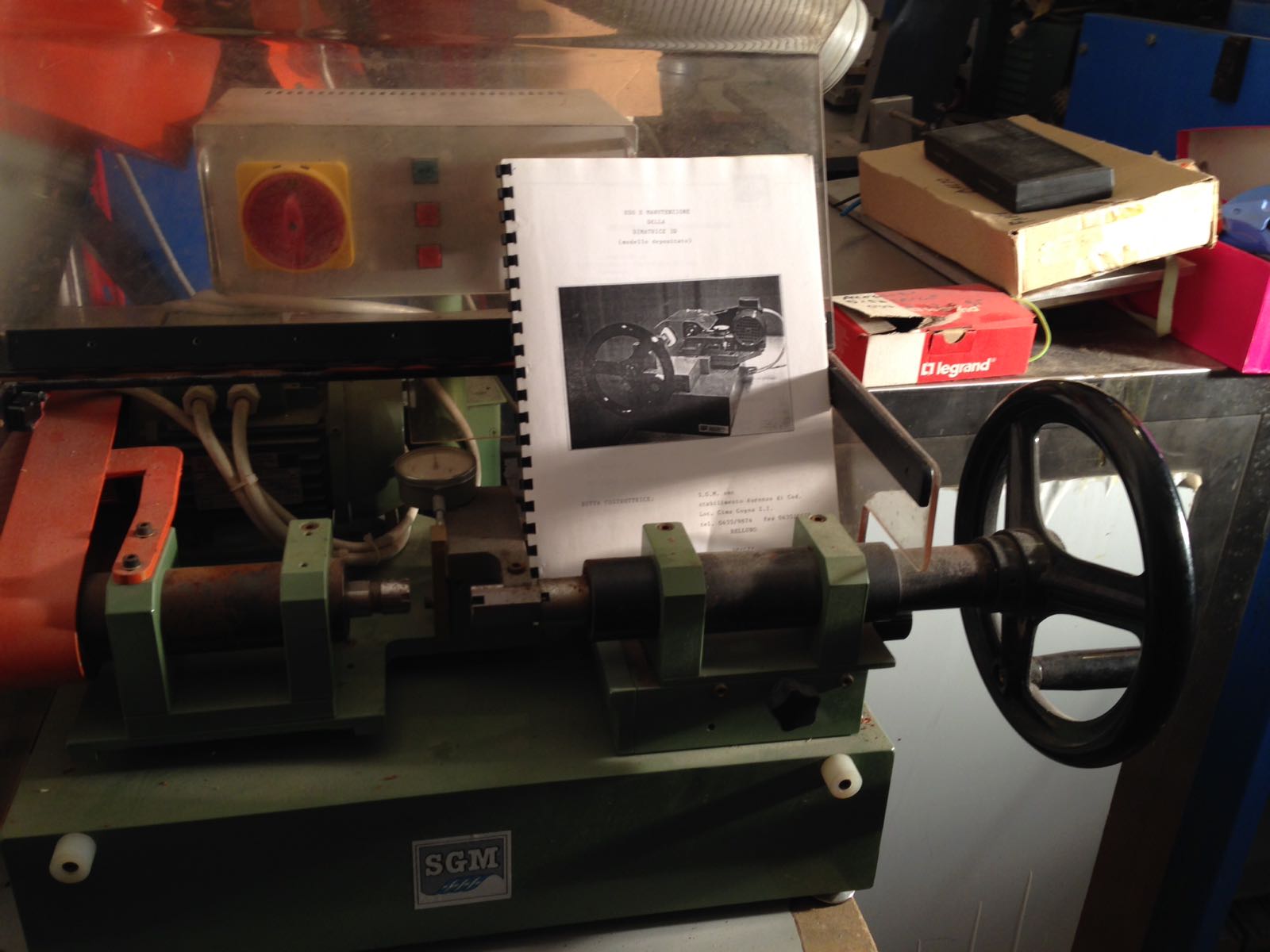 SGM SNC Dimatrice 3d per occhialeria  1995